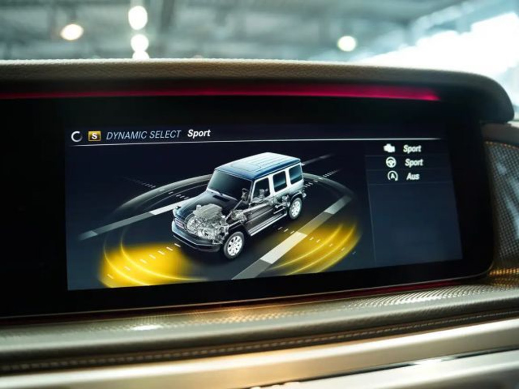 Mercedes-Benz G-Klasse