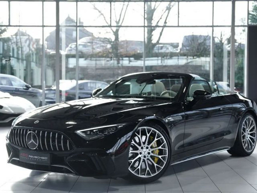 Mercedes-Benz SL-Klasse 2023 Benzine