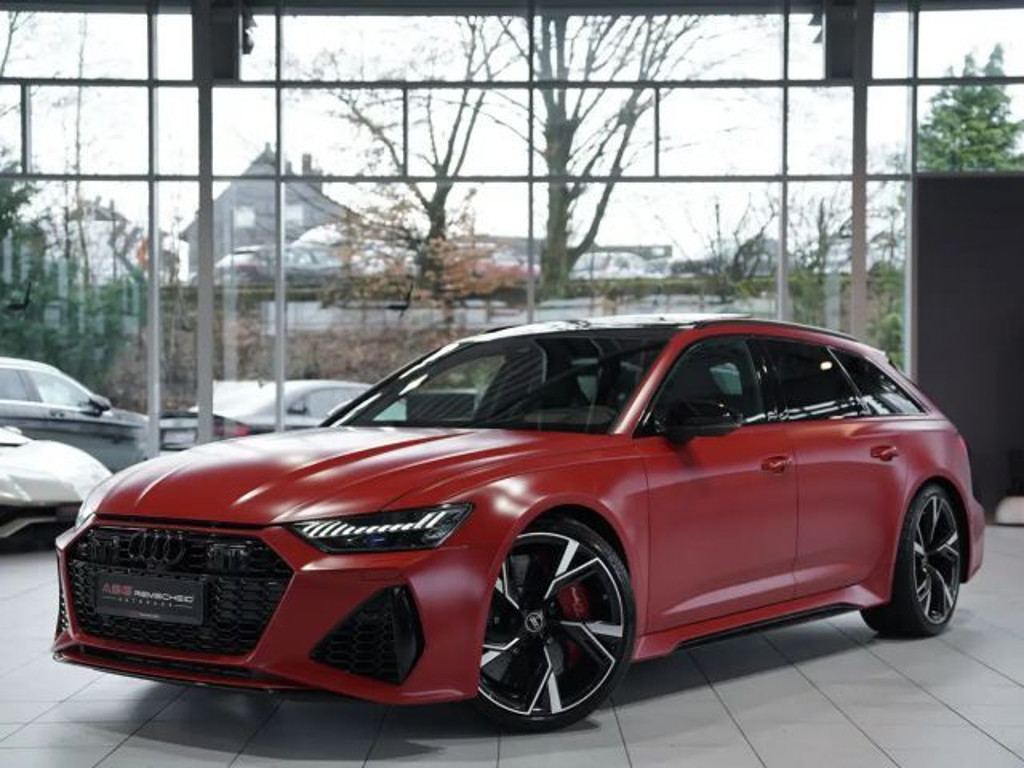 Audi RS6 2021 Benzine