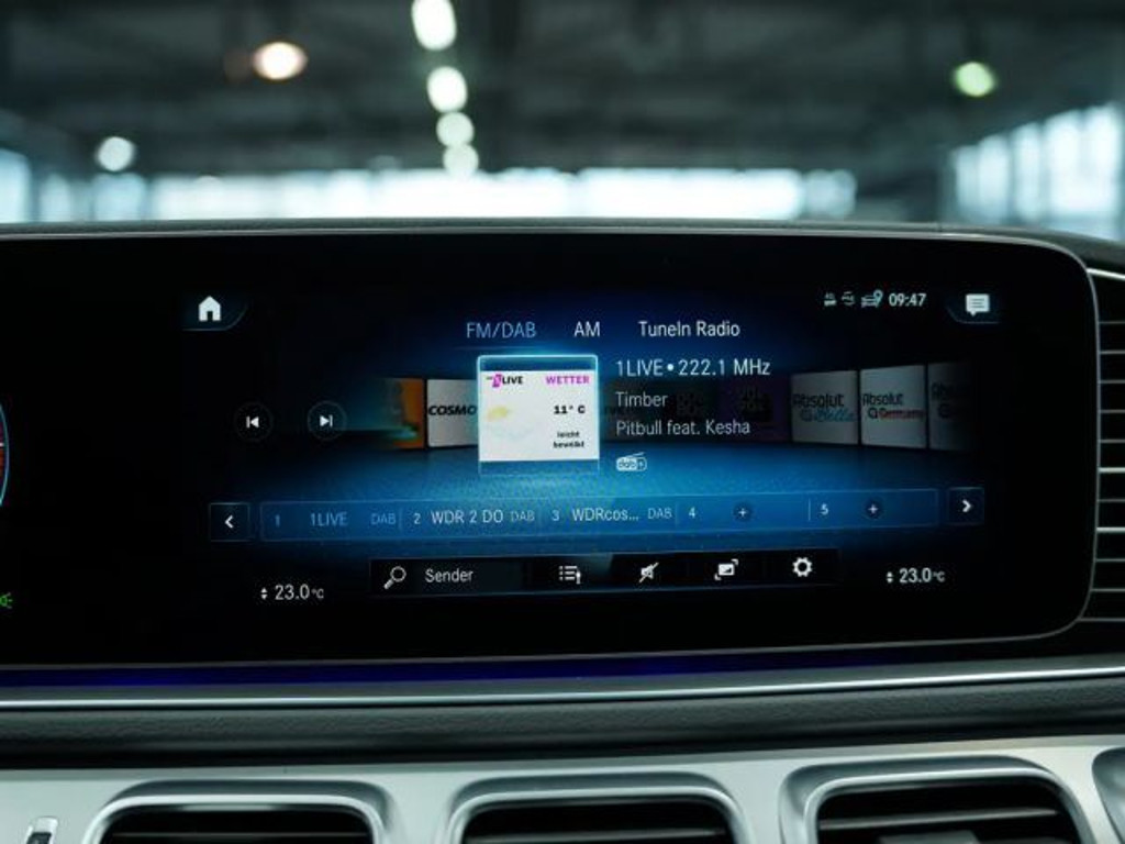 Mercedes-Benz GLE-Klasse