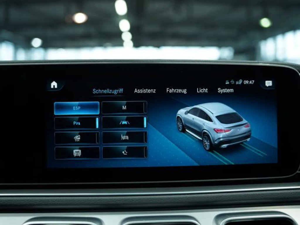 Mercedes-Benz GLE-Klasse