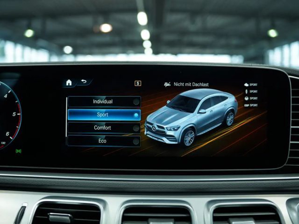 Mercedes-Benz GLE-Klasse