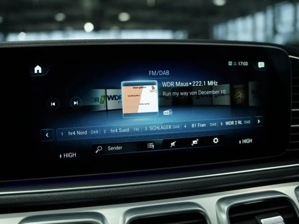 Mercedes-Benz GLE-Klasse