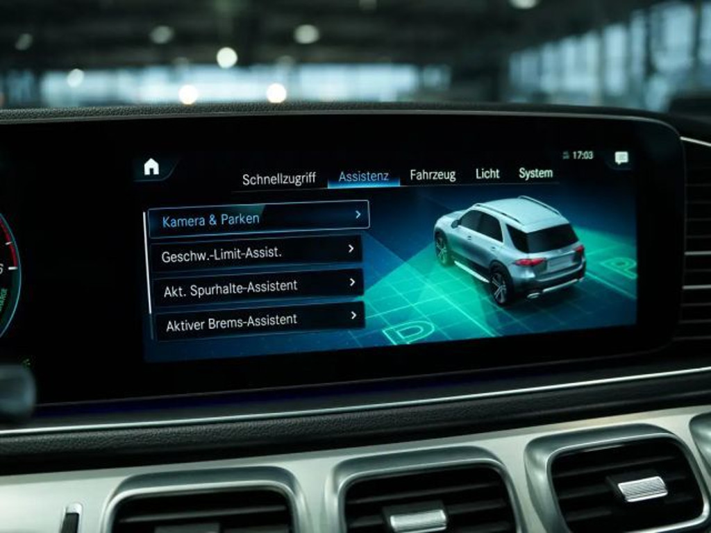 Mercedes-Benz GLE-Klasse