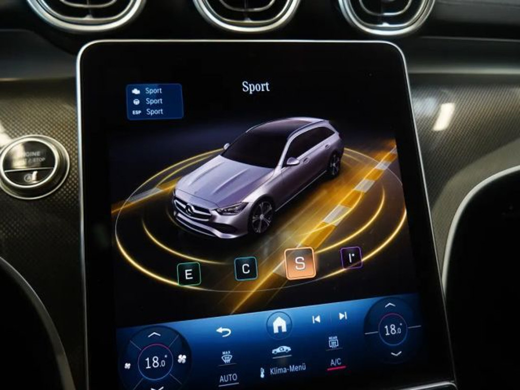 Mercedes-Benz C-Klasse