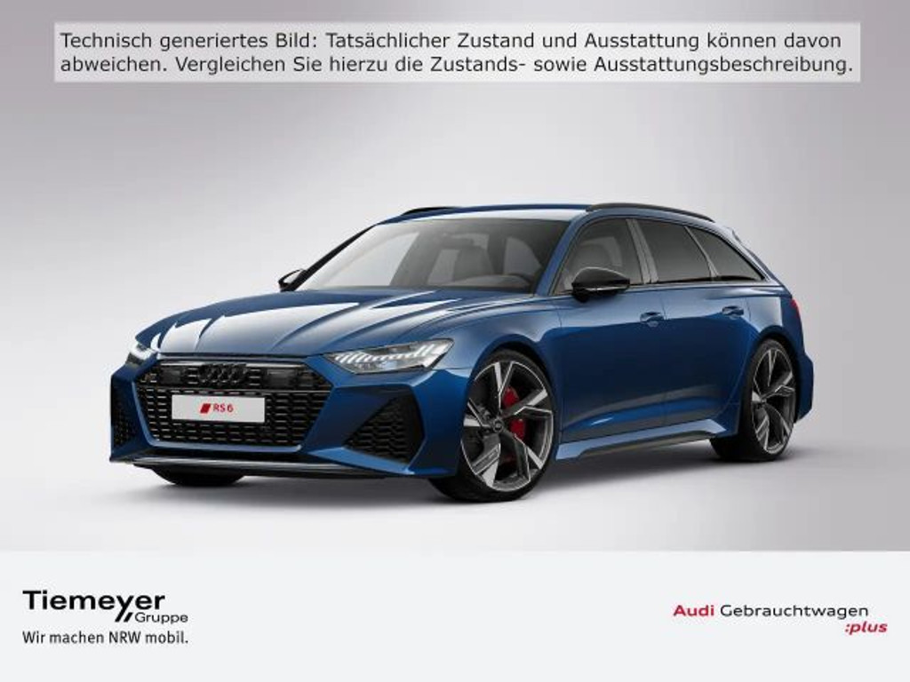 Audi RS6 2025 Benzine