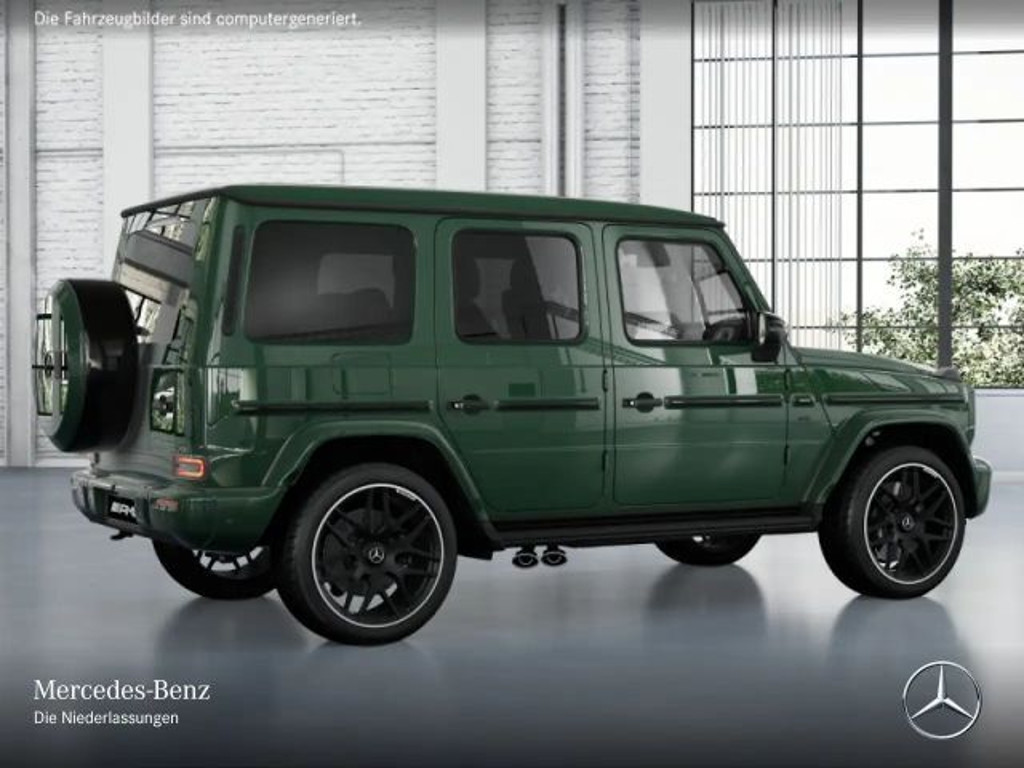 Mercedes-Benz G-Klasse