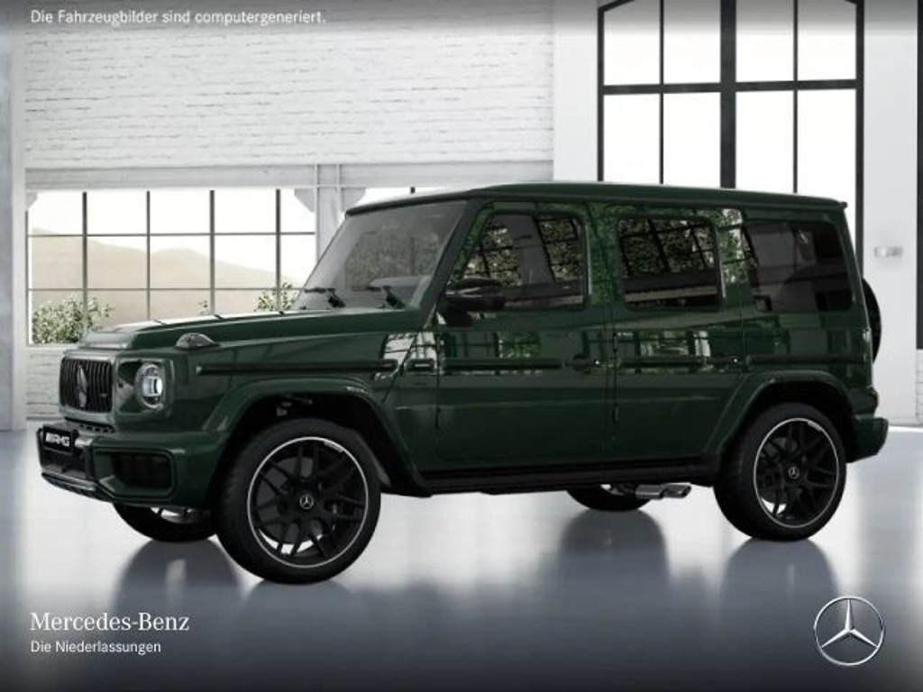 Mercedes-Benz G-Klasse