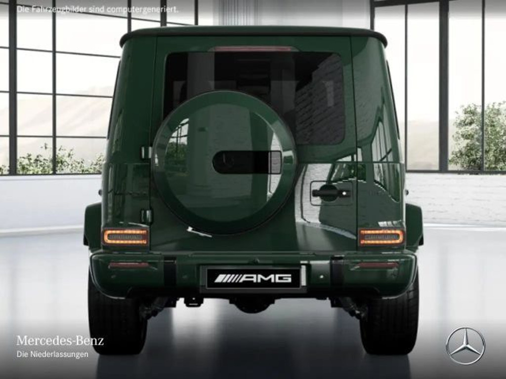 Mercedes-Benz G-Klasse