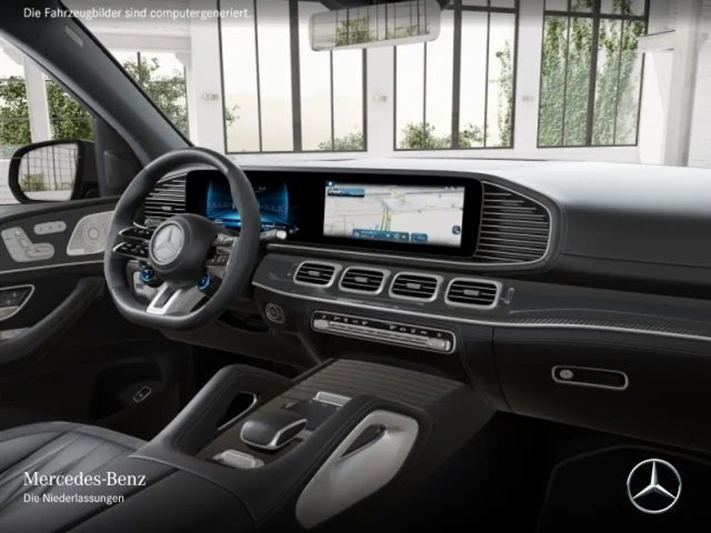 Mercedes-Benz GLE-Klasse