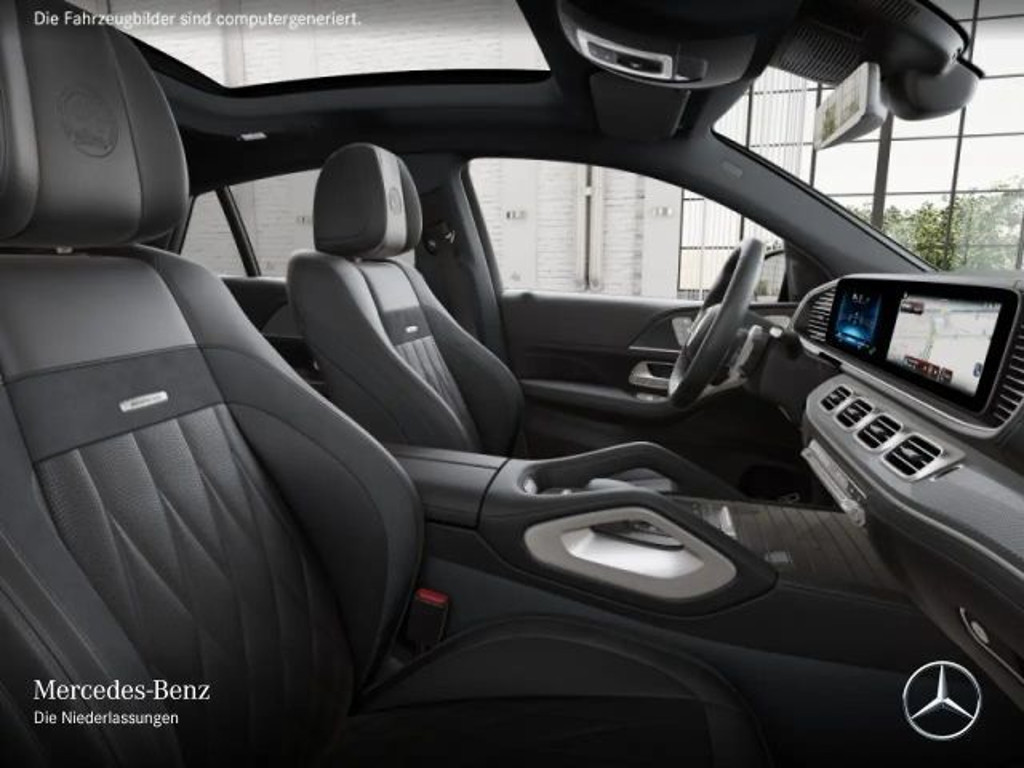 Mercedes-Benz GLE-Klasse