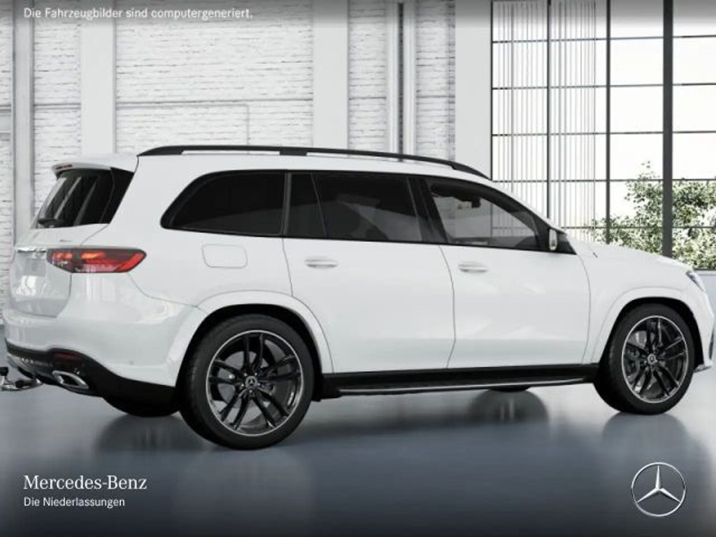 Mercedes-Benz GLS-Klasse