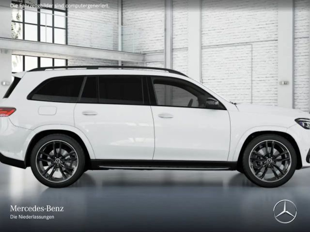 Mercedes-Benz GLS-Klasse