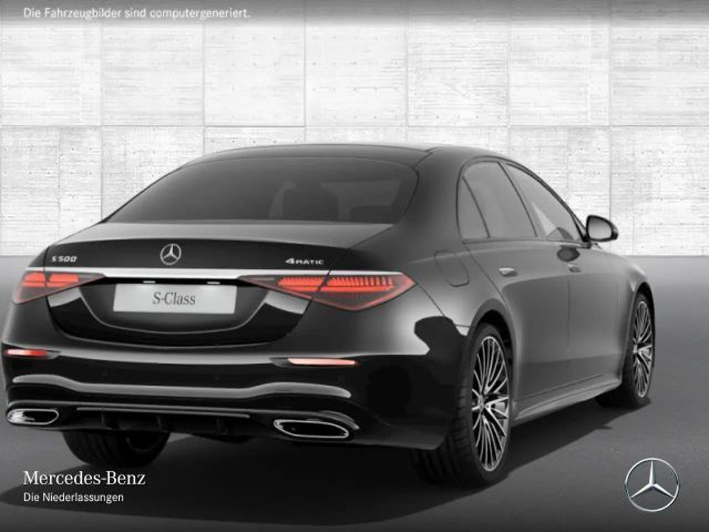 Mercedes-Benz S-Klasse