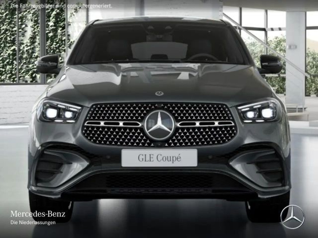 Mercedes-Benz GLE-Klasse
