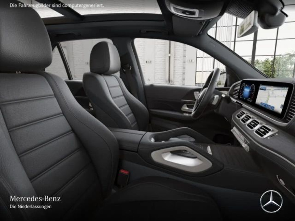 Mercedes-Benz GLE-Klasse