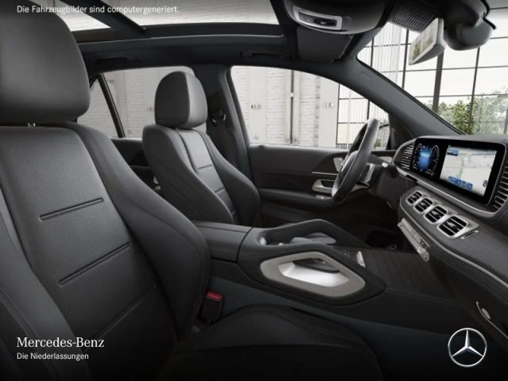 Mercedes-Benz GLE-Klasse