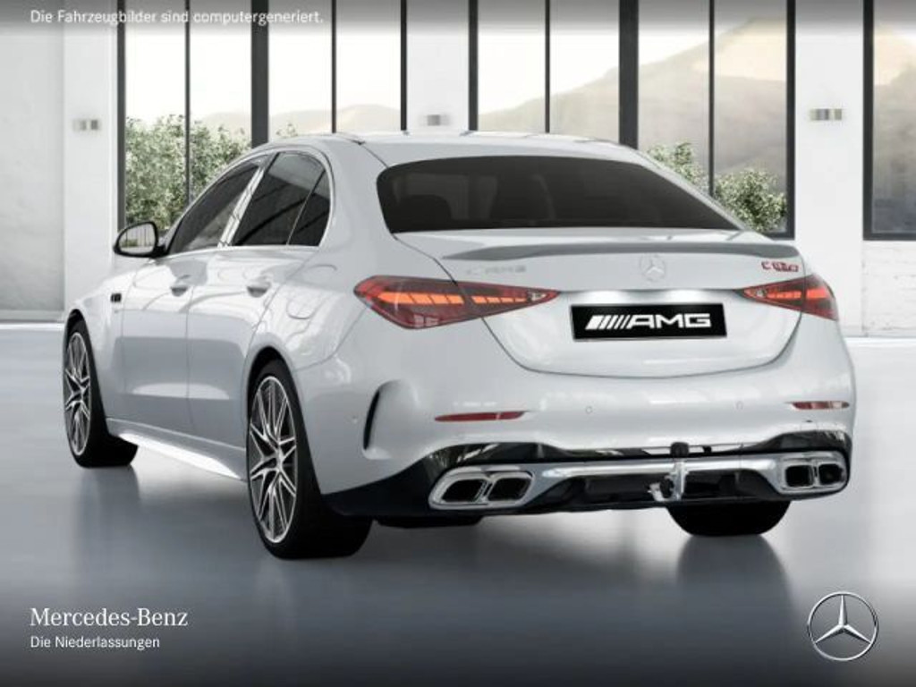 Mercedes-Benz C-Klasse