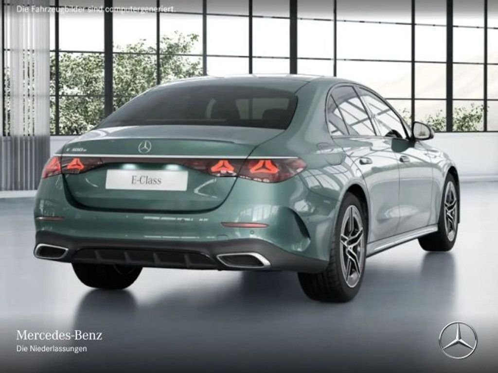 Mercedes-Benz E-Klasse