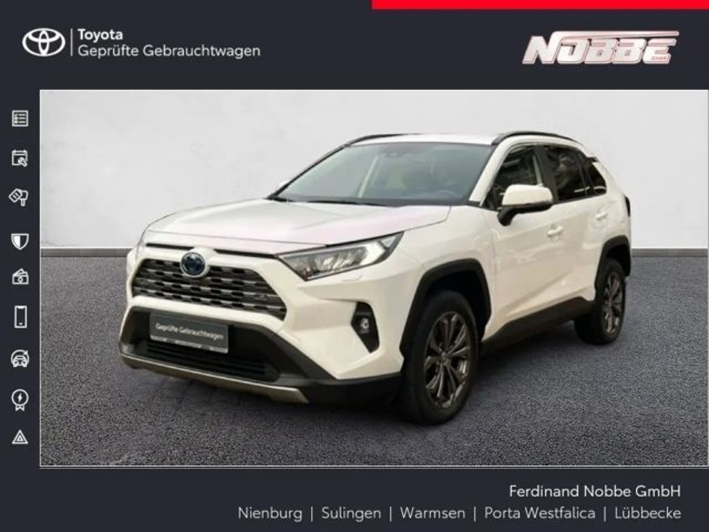 Toyota RAV4 2023 Hybride Benzine