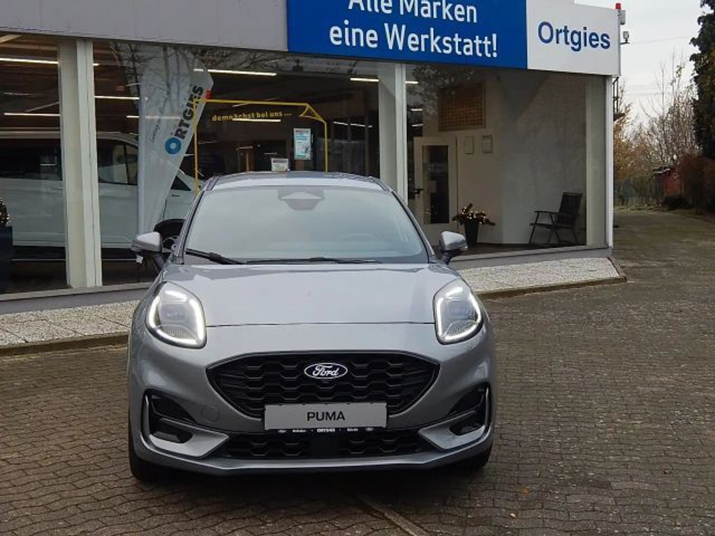 Ford Puma 2025 Benzine