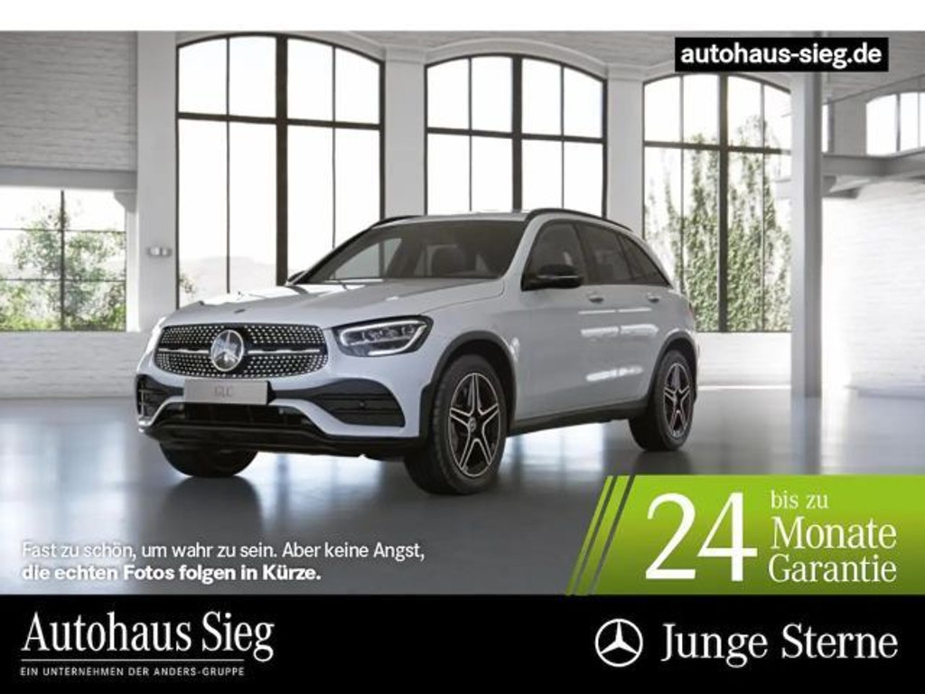 Mercedes-Benz GLC-Klasse 2022 Benzine