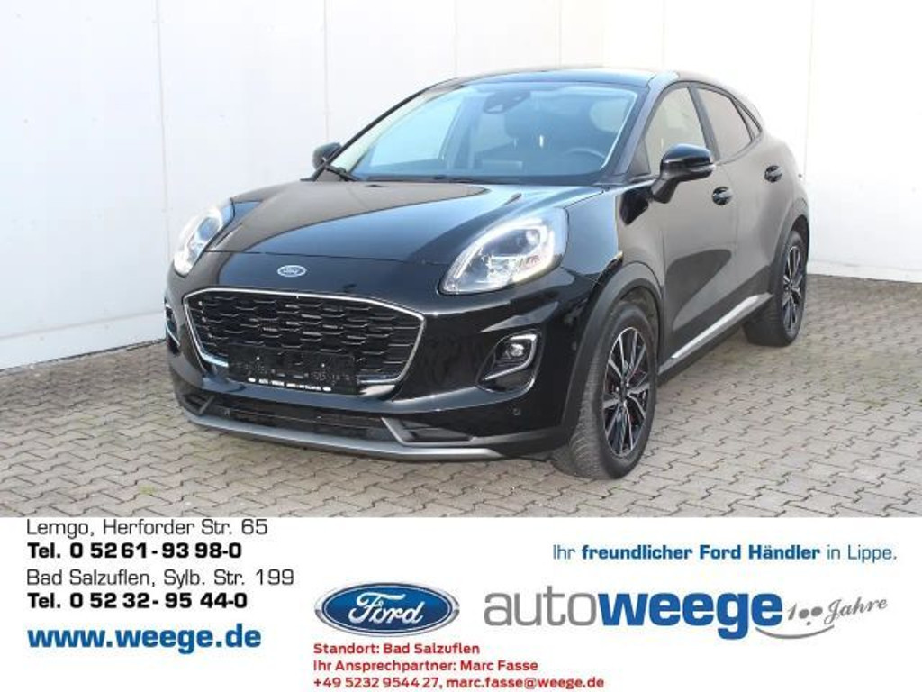 Ford Puma 2021 Benzine
