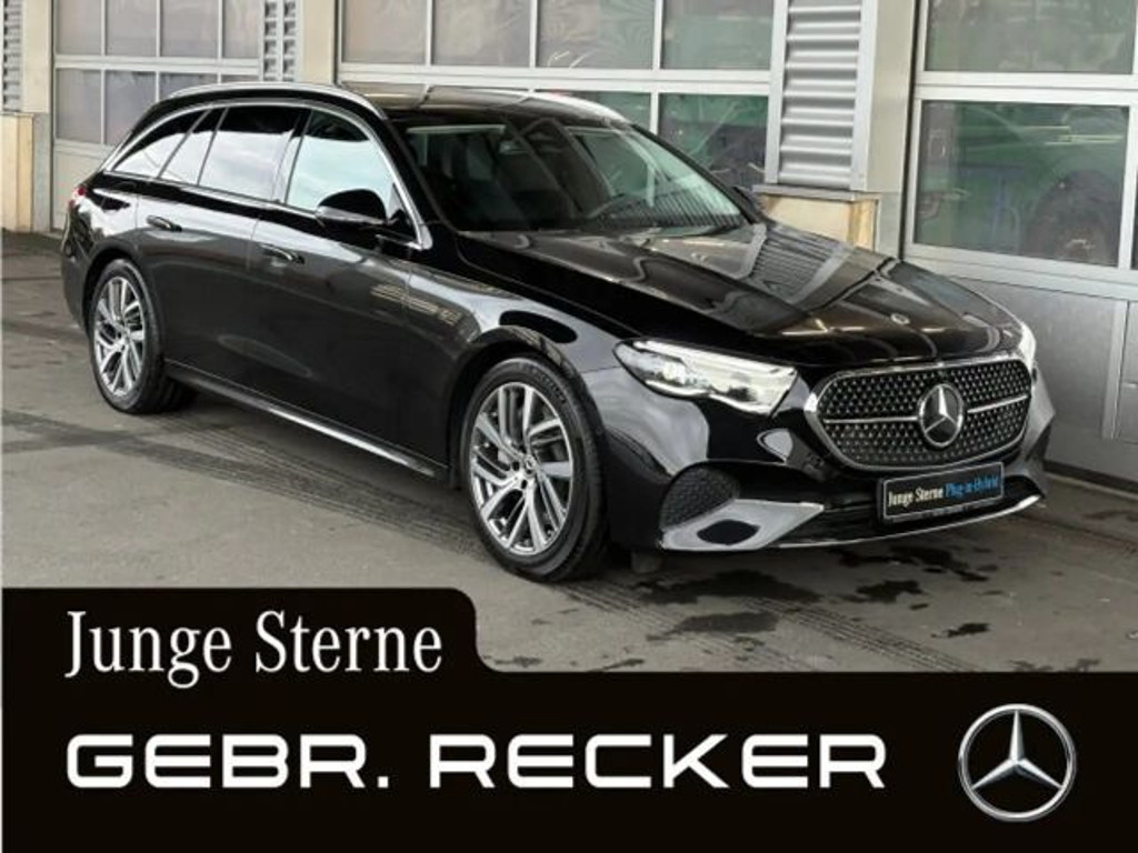 Mercedes-Benz E-Klasse 2024 Hybride Diesel