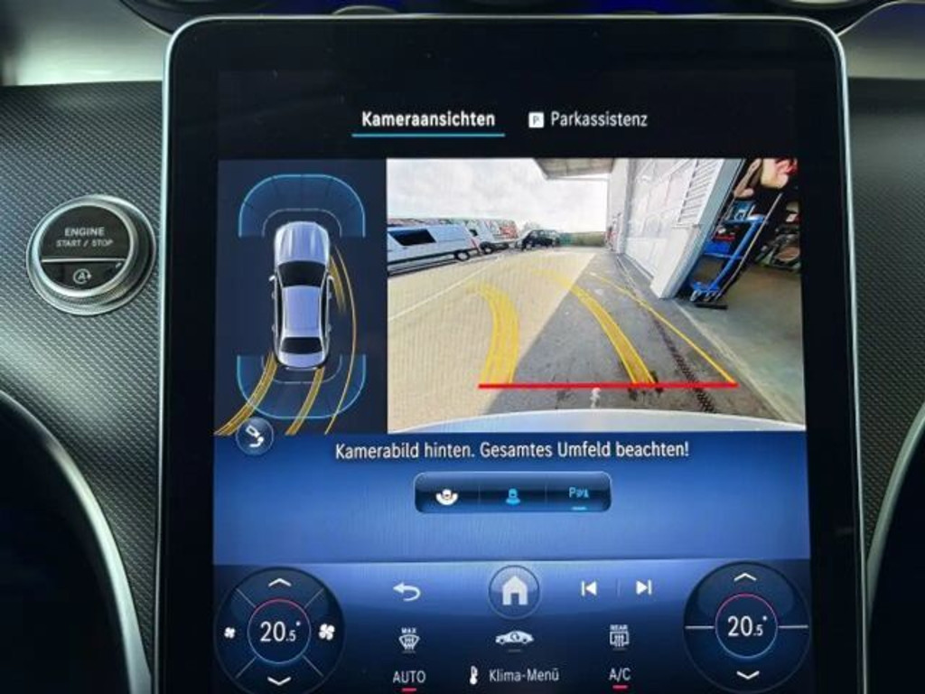 Mercedes-Benz C-Klasse