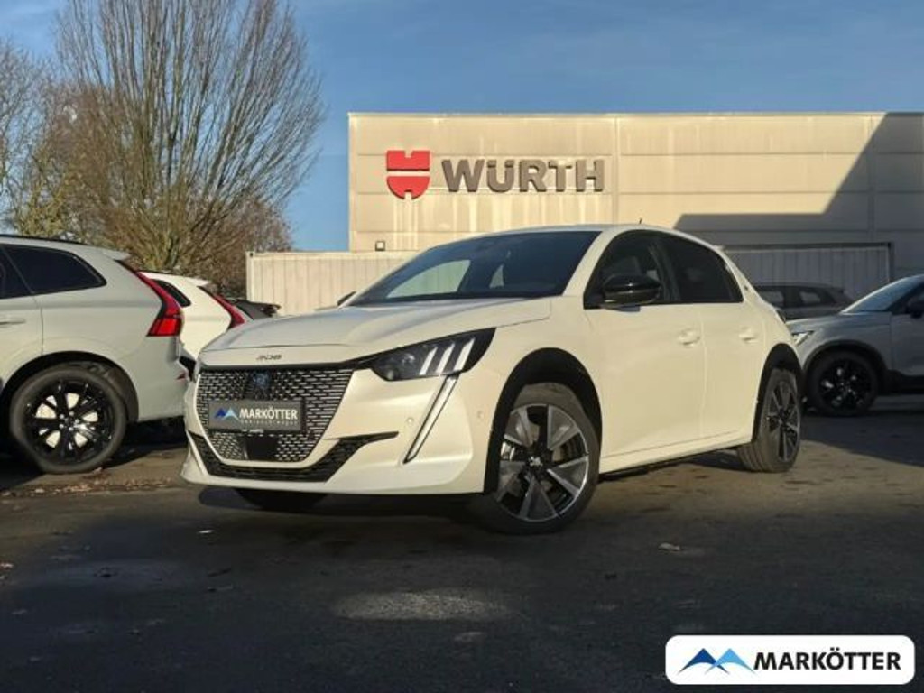 Peugeot e-208 2021 Elektrisch