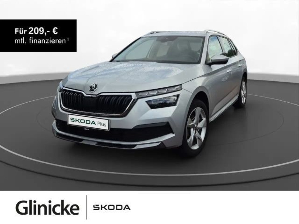 Skoda Kamiq 2021 Benzine