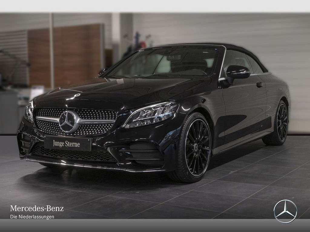 Mercedes-Benz C-Klasse 2021 Benzine