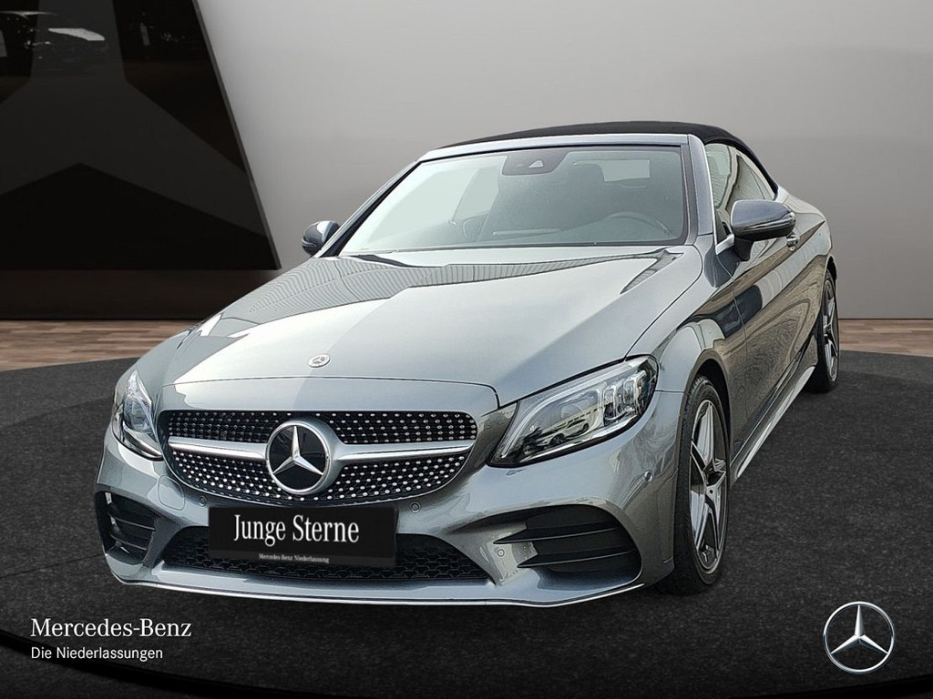 Mercedes-Benz C-Klasse 2022 Benzine