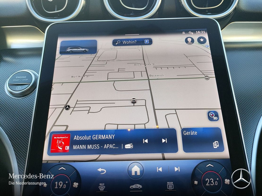 Mercedes-Benz C-Klasse