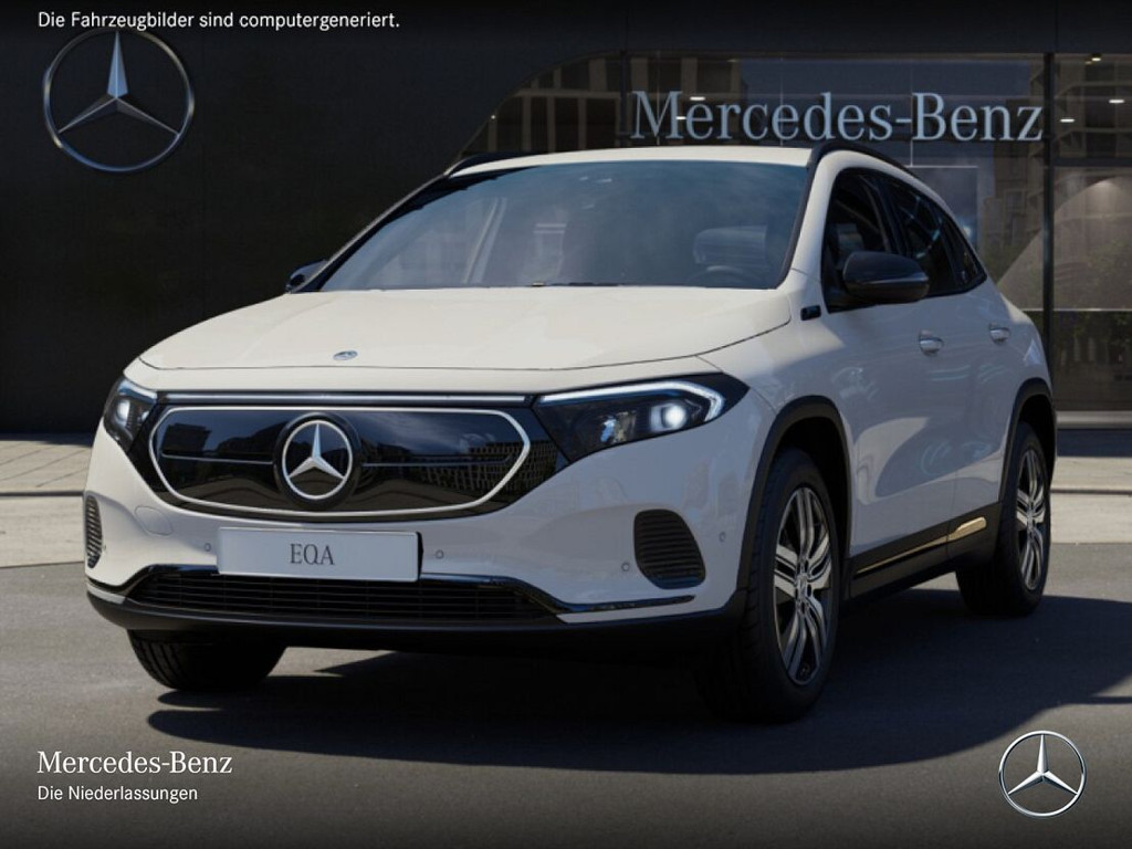 Mercedes-Benz EQA 2021 Elektrisch