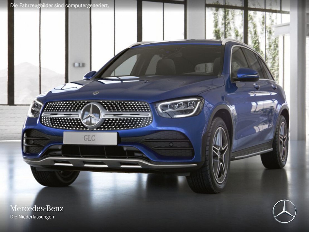 Mercedes-Benz GLC-Klasse 2021 Diesel