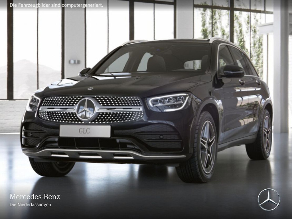 Mercedes-Benz GLC-Klasse 2022 Diesel