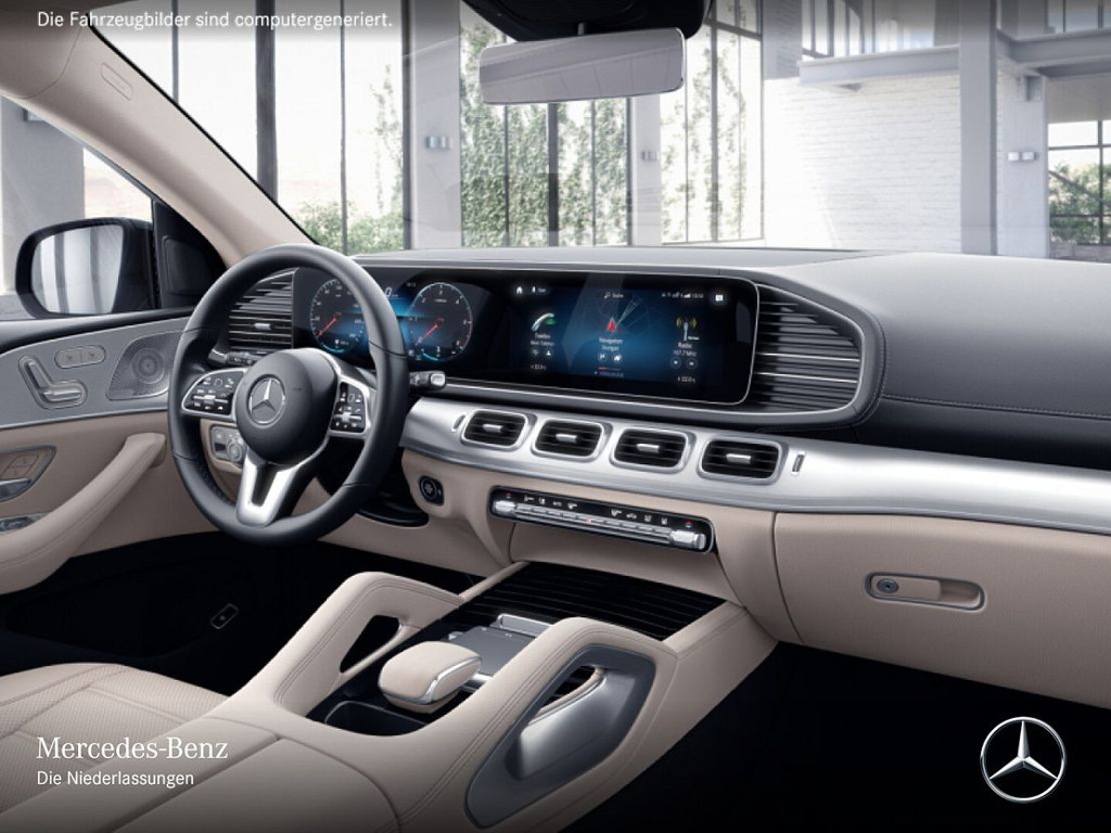 Mercedes-Benz GLE-Klasse