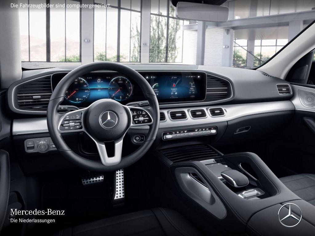 Mercedes-Benz GLE-Klasse