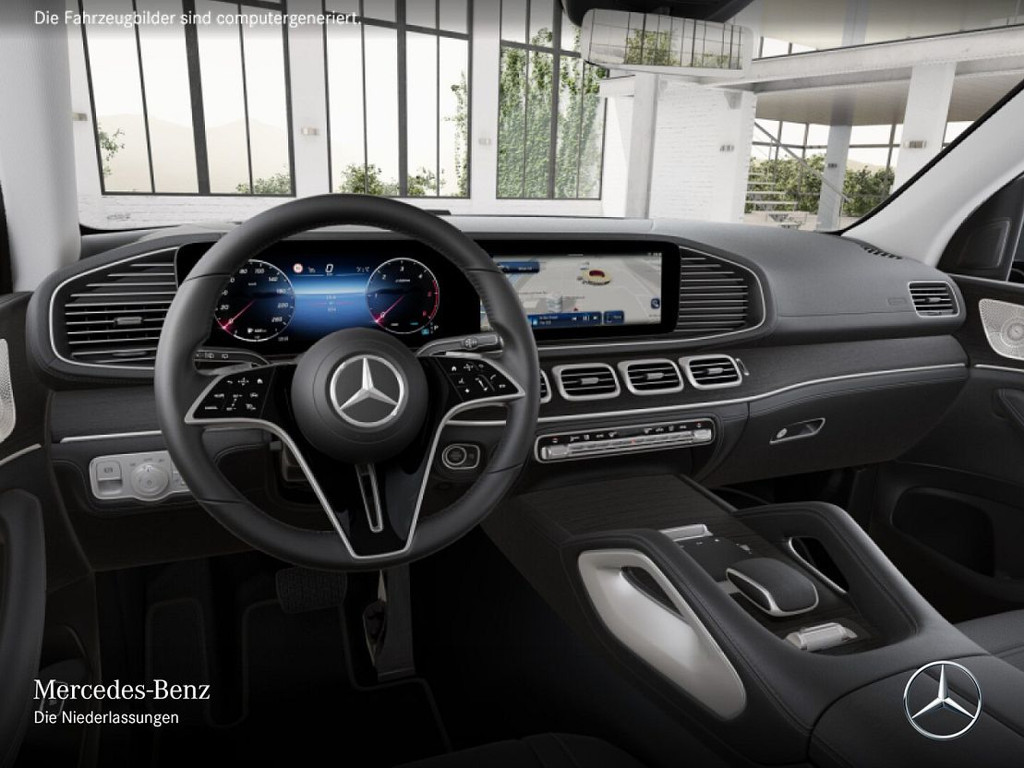 Mercedes-Benz GLS-Klasse