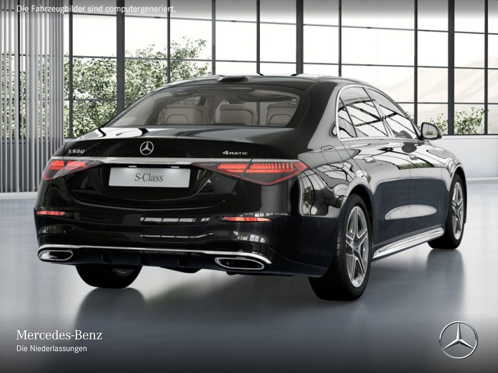 Mercedes-Benz S-Klasse