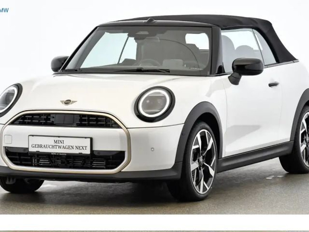 Mini Cooper Cabrio