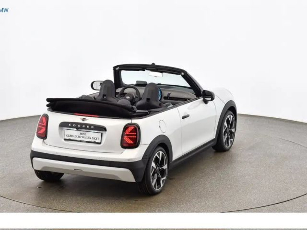 Mini Cooper Cabrio