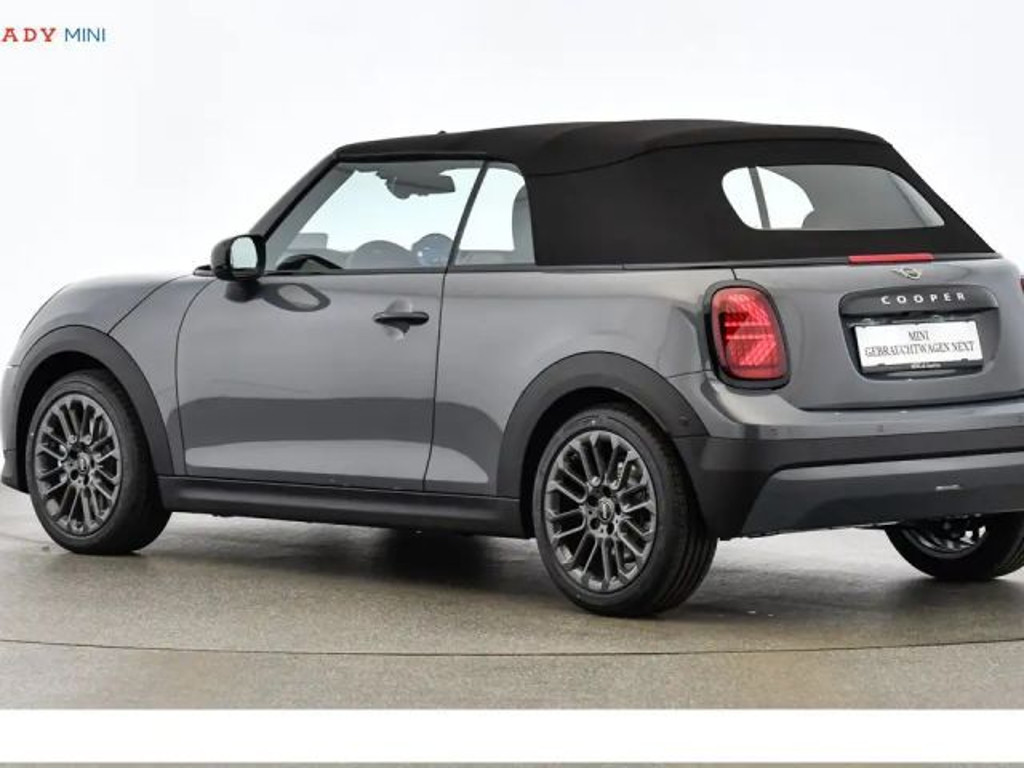Mini Cooper Cabrio