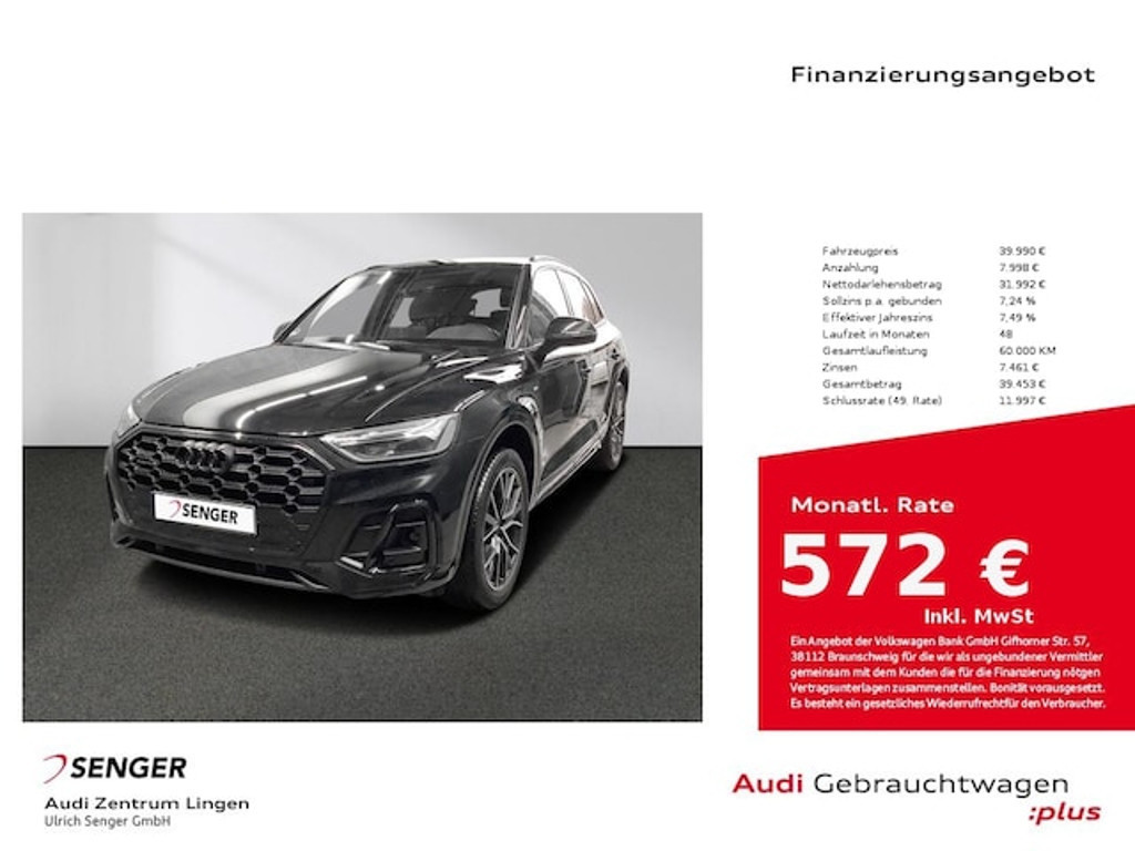 Audi Q5 2022 Hybride Benzine