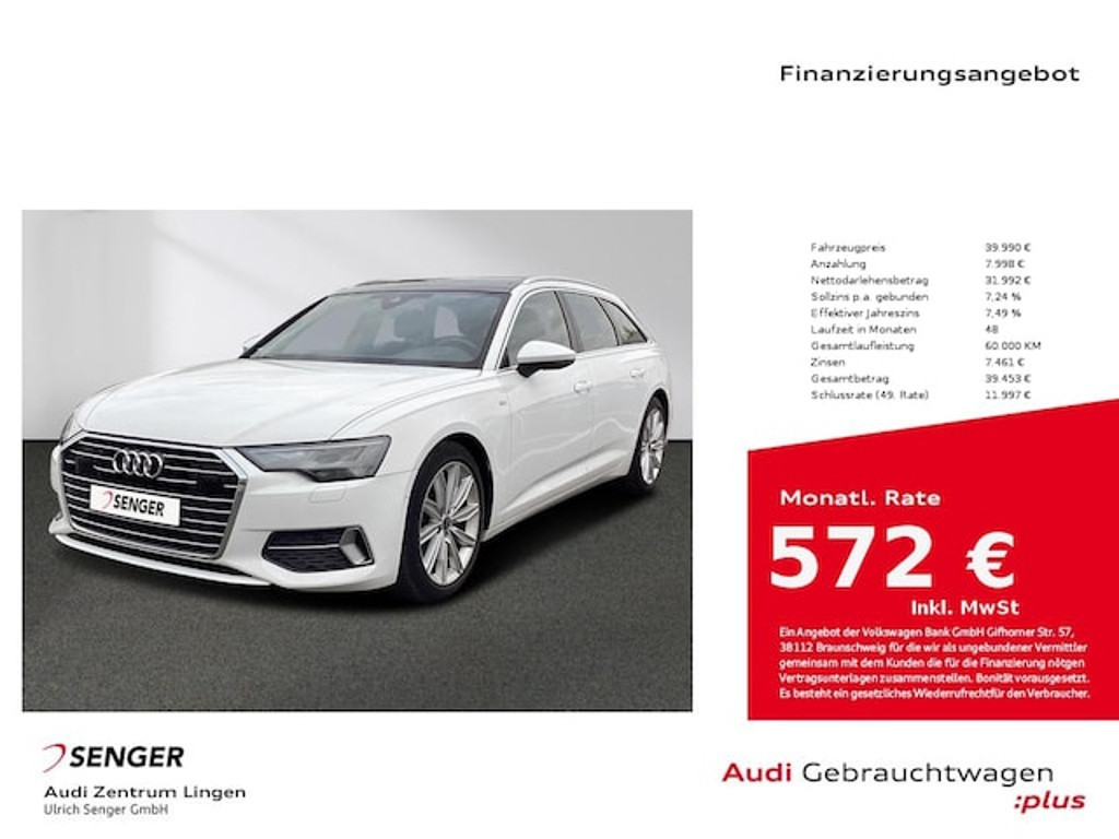 Audi A6 2022 Benzine