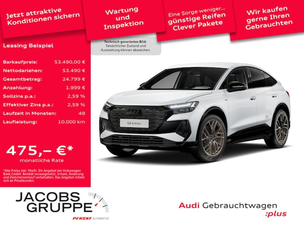 Audi Q4 e-tron