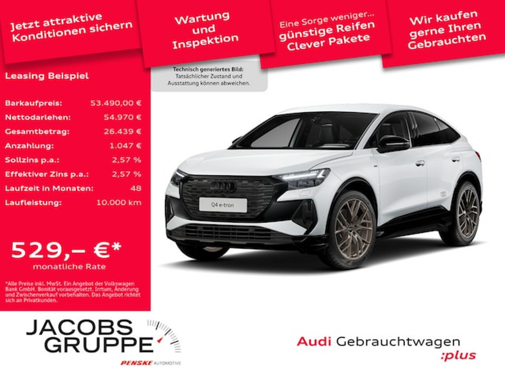 Audi Q4 e-tron