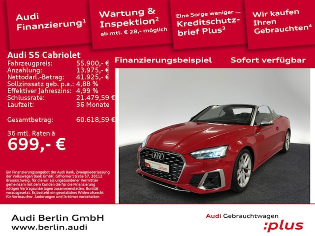 Audi S5 2023 Benzine