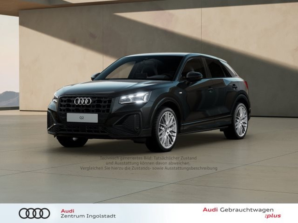 Audi Q2 2025 Benzine